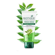 BIOTIQUE FRESH NEEM FACEWASH 100G